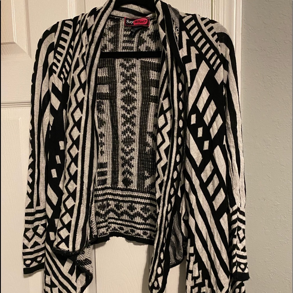 Say What ? Cardigan